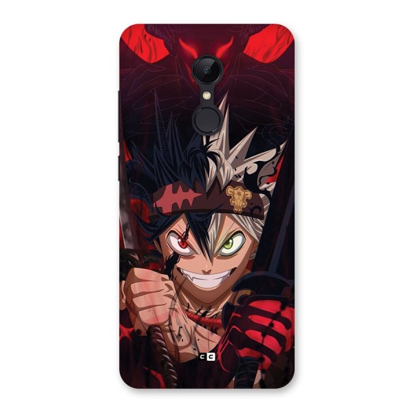 Asta Ready For Battle Back Case for Redmi 5