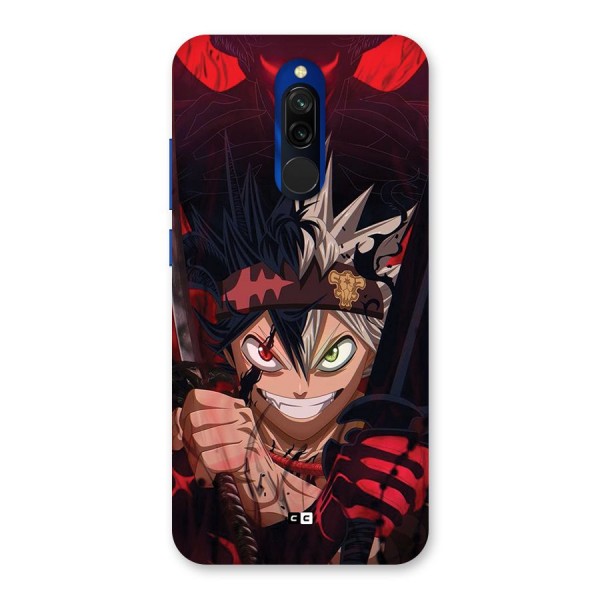 Asta Ready For Battle Back Case for Redmi 8