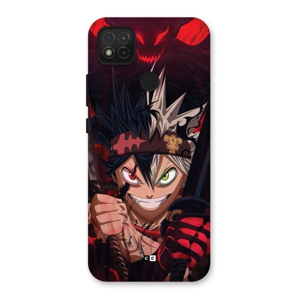 Asta Ready For Battle Back Case for Redmi 9C