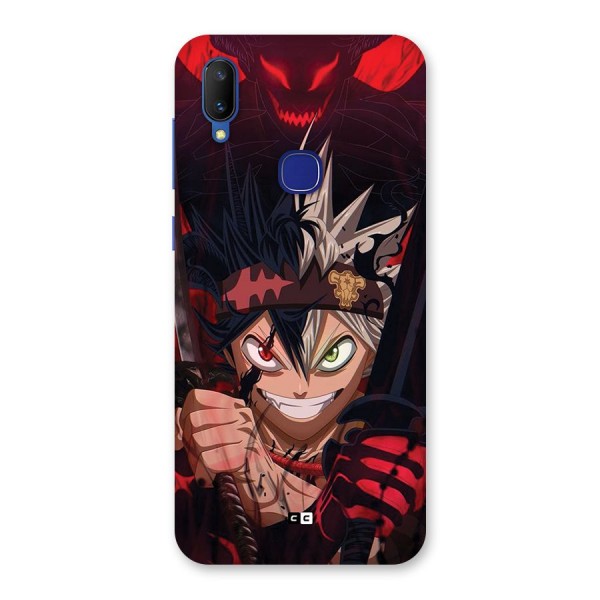 Asta Ready For Battle Back Case for Vivo V11