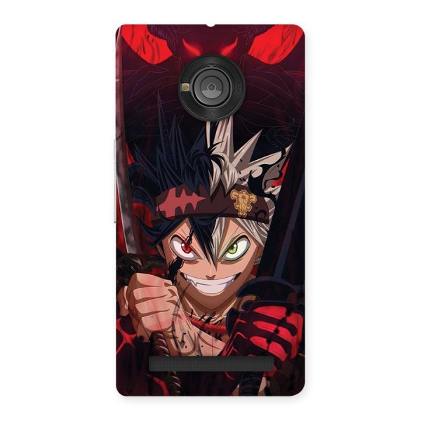 Asta Ready For Battle Back Case for Yuphoria