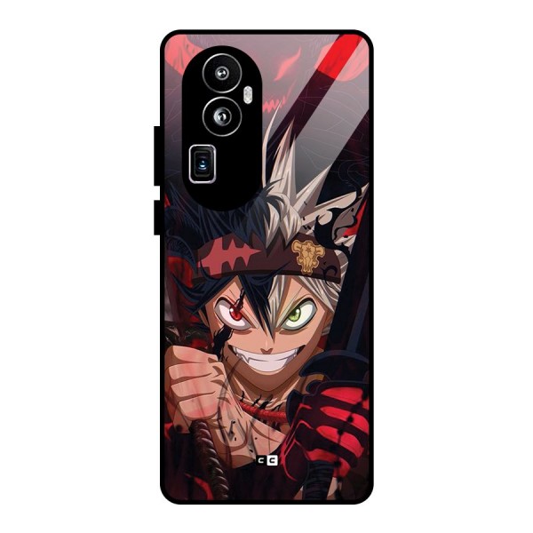 Asta Ready For Battle Glass Back Case for Oppo Reno10 Pro Plus