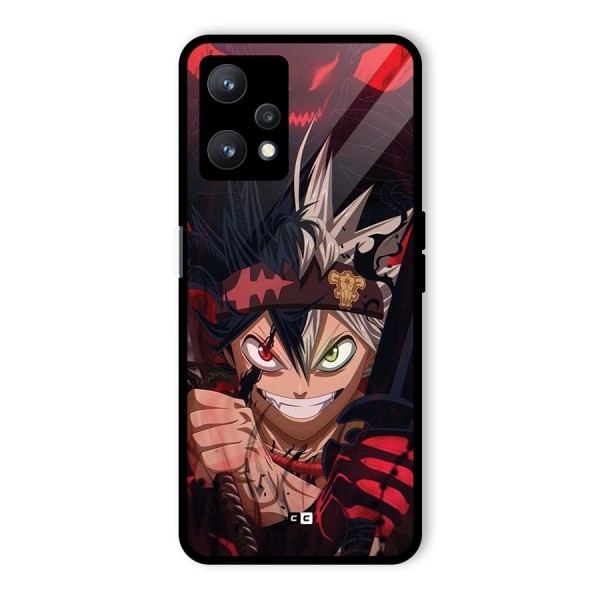 Asta Ready For Battle Glass Back Case for Realme 9 Pro 5G