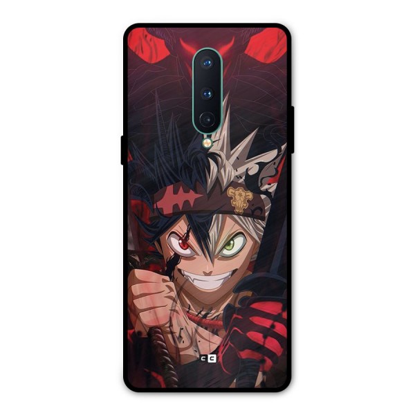 Asta Ready For Battle Metal Back Case for OnePlus 8