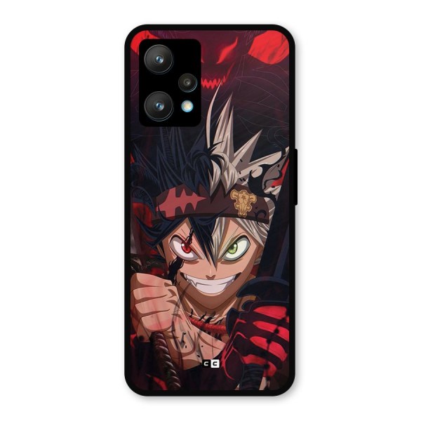Asta Ready For Battle Metal Back Case for Realme 9