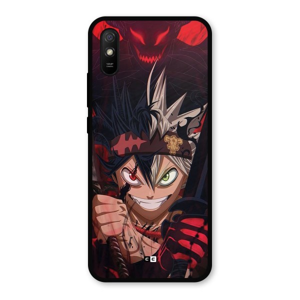 Asta Ready For Battle Metal Back Case for Redmi 9i