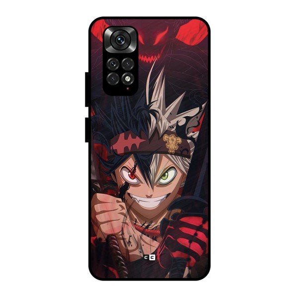 Asta Ready For Battle Metal Back Case for Redmi Note 11 Pro