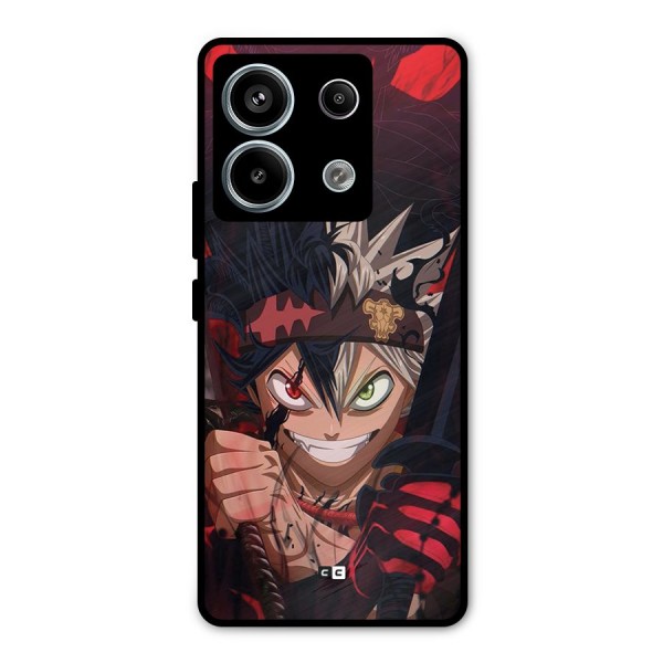 Asta Ready For Battle Metal Back Case for Redmi Note 13 Pro 5G