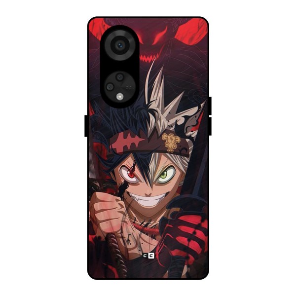 Asta Ready For Battle Metal Back Case for Reno8 T 5G