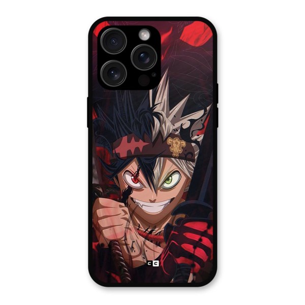 Asta Ready For Battle Metal Back Case for iPhone 15 Pro Max