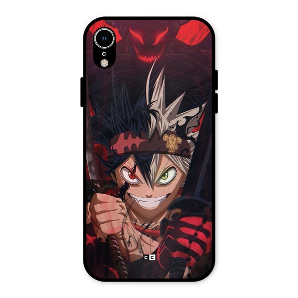Asta Ready For Battle Metal Back Case for iPhone XR
