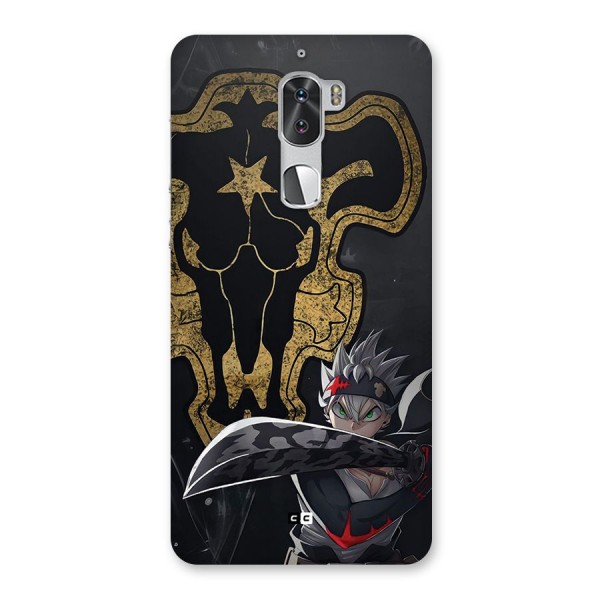 Asta With Black Bulls Back Case for Coolpad Cool 1