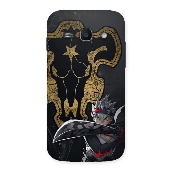 Asta With Black Bulls Back Case for Galaxy Ace3