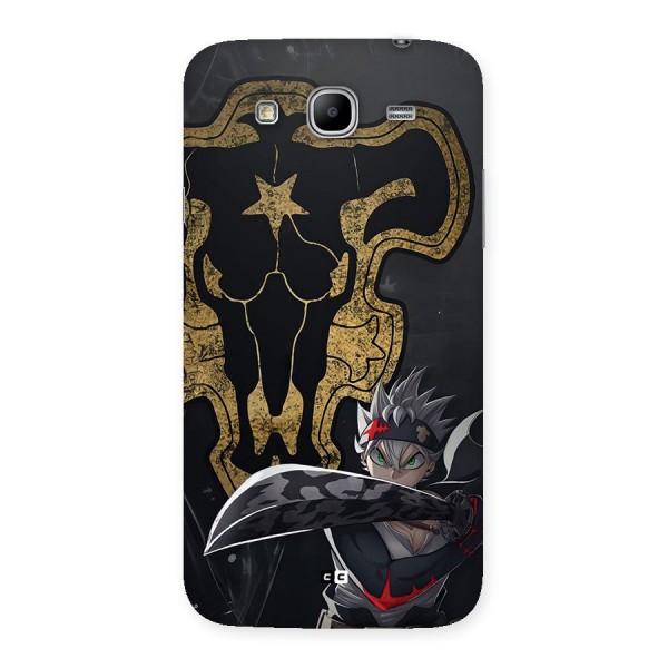 Asta With Black Bulls Back Case for Galaxy Mega 5.8