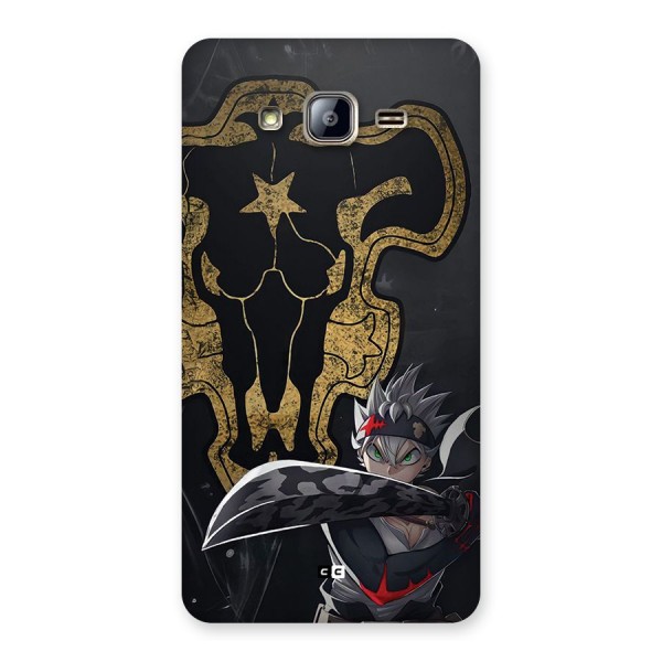 Asta With Black Bulls Back Case for Galaxy On5