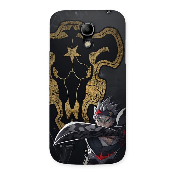 Asta With Black Bulls Back Case for Galaxy S4 Mini