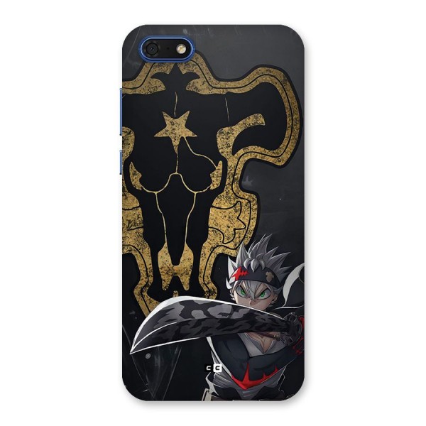 Asta With Black Bulls Back Case for Honor 7s