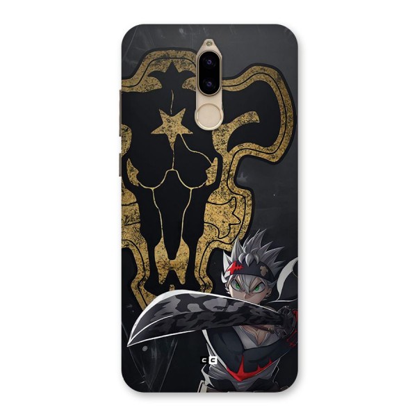 Asta With Black Bulls Back Case for Honor 9i