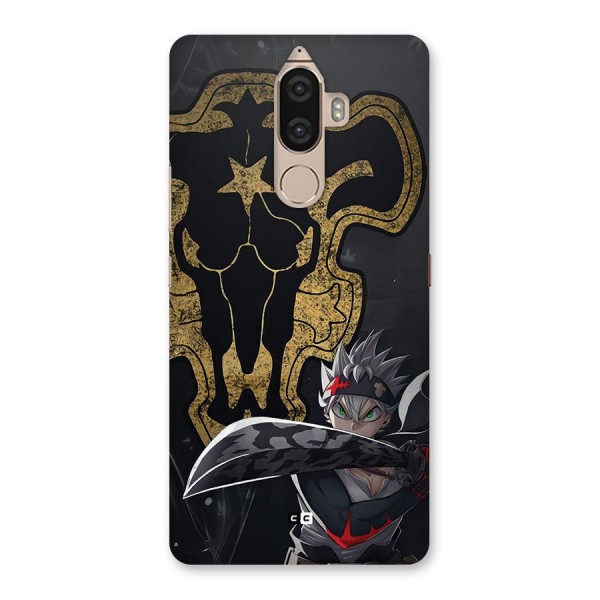 Asta With Black Bulls Back Case for Lenovo K8 Note