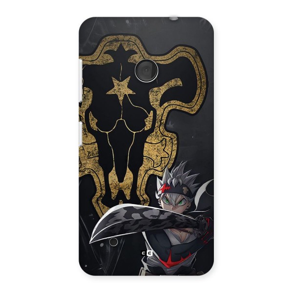 Asta With Black Bulls Back Case for Lumia 530