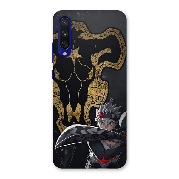 Asta With Black Bulls Back Case for Mi A3