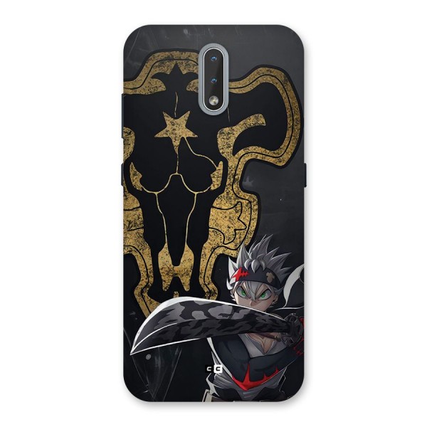 Asta With Black Bulls Back Case for Nokia 2.3