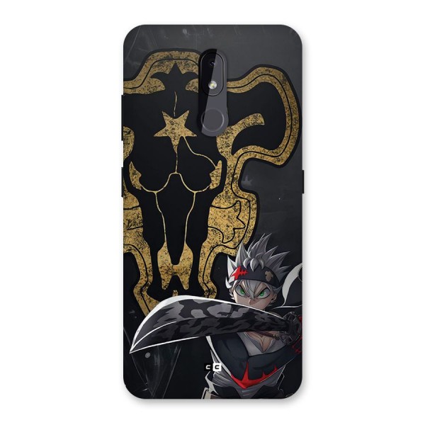 Asta With Black Bulls Back Case for Nokia 3.2