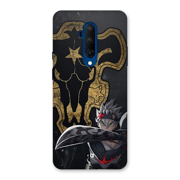 Asta With Black Bulls Back Case for OnePlus 7T Pro