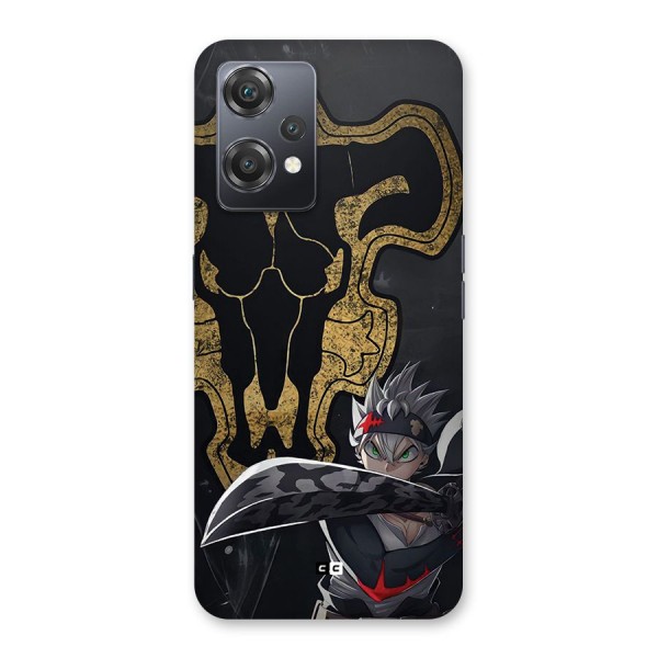 Asta With Black Bulls Back Case for OnePlus Nord CE 2 Lite 5G