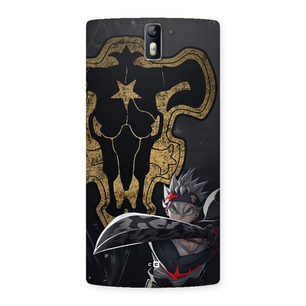 Asta With Black Bulls Back Case for OnePlus One