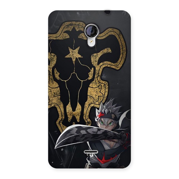 Asta With Black Bulls Back Case for Unite 2 A106