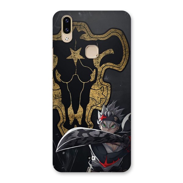 Asta With Black Bulls Back Case for Vivo V9