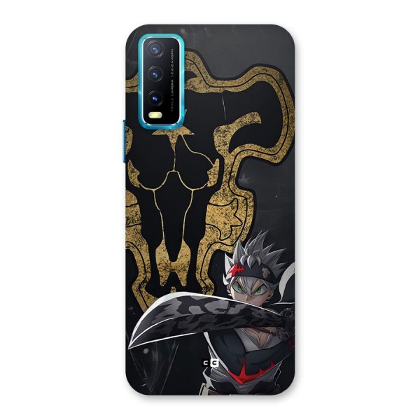 Asta With Black Bulls Back Case for Vivo Y12s