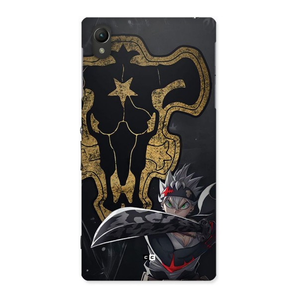 Asta With Black Bulls Back Case for Xperia Z1