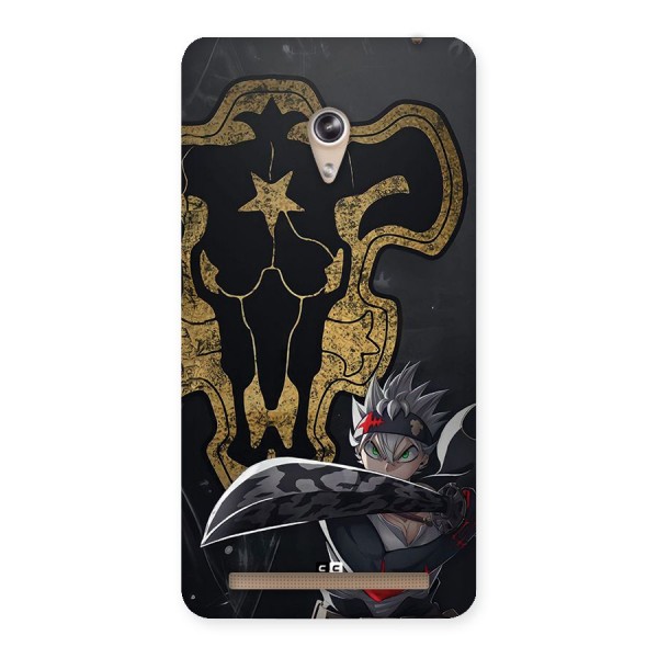 Asta With Black Bulls Back Case for Zenfone 6