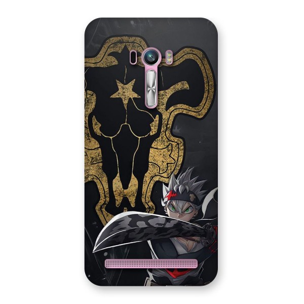 Asta With Black Bulls Back Case for Zenfone Selfie