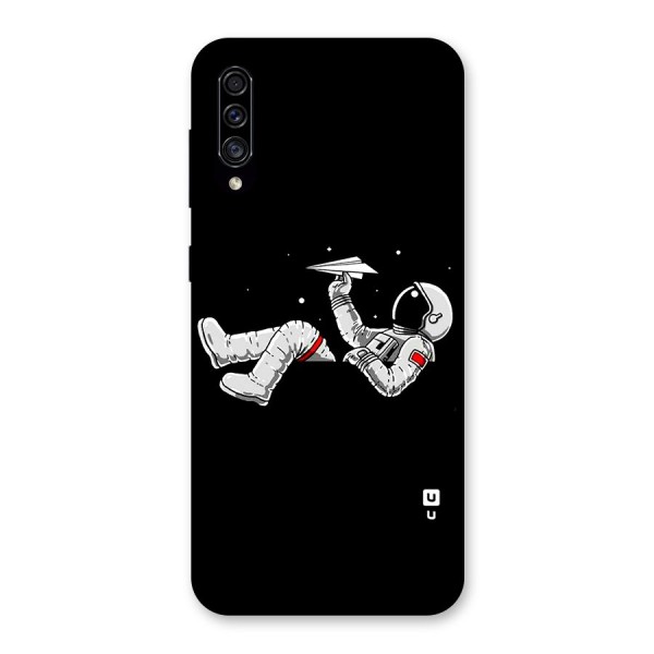 Astronaut Aeroplane Back Case for Galaxy A30s