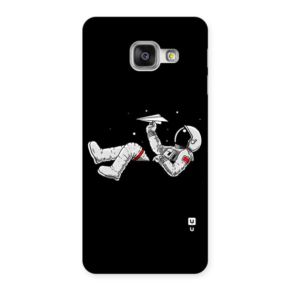 Astronaut Aeroplane Back Case for Galaxy A3 2016