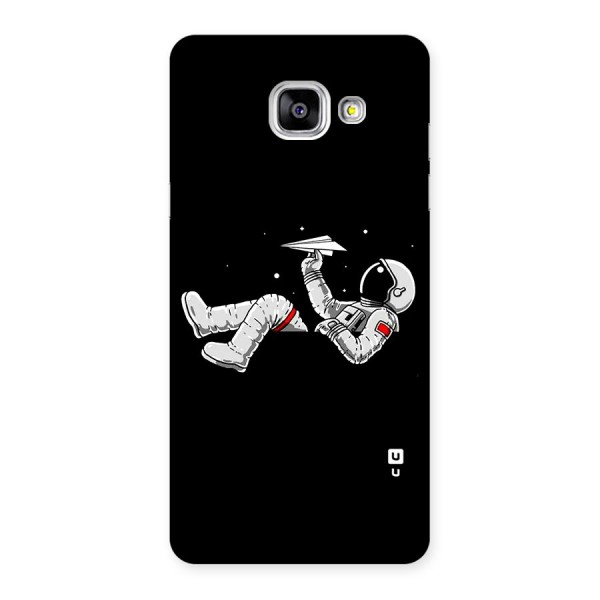 Astronaut Aeroplane Back Case for Galaxy A5 2016