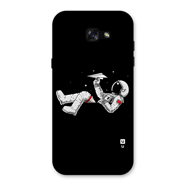 Astronaut Aeroplane Back Case for Galaxy A7 (2017)