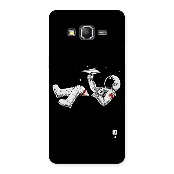 Astronaut Aeroplane Back Case for Galaxy Grand Prime