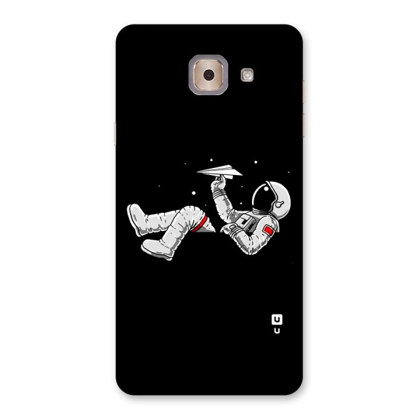 Astronaut Aeroplane Back Case for Galaxy J7 Max