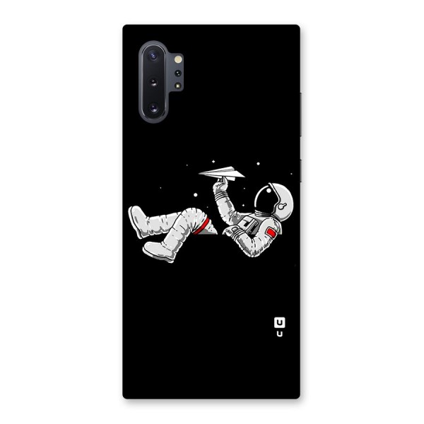 Astronaut Aeroplane Back Case for Galaxy Note 10 Plus