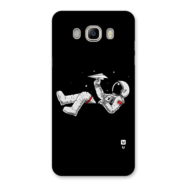 Astronaut Aeroplane Back Case for Galaxy On8