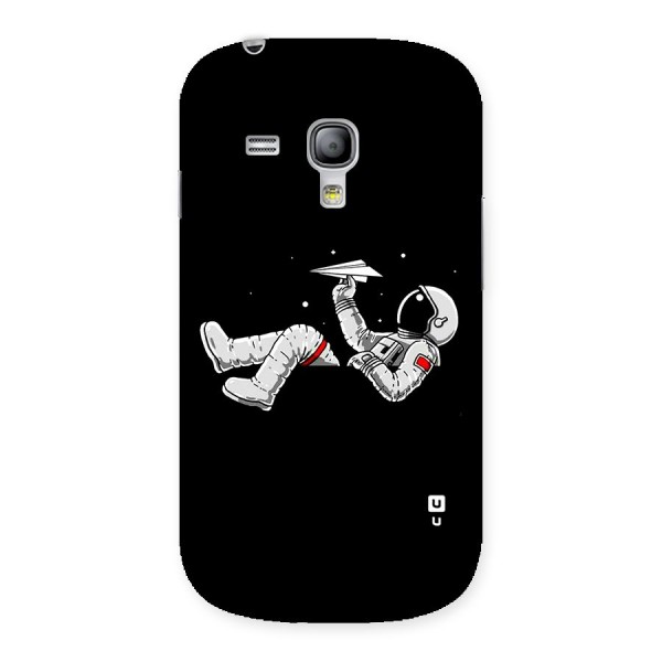 Astronaut Aeroplane Back Case for Galaxy S3 Mini