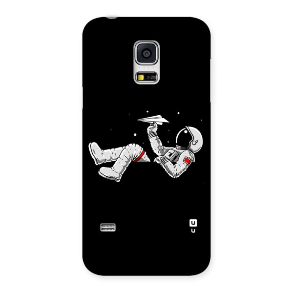 Astronaut Aeroplane Back Case for Galaxy S5 Mini