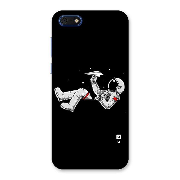 Astronaut Aeroplane Back Case for Honor 7s