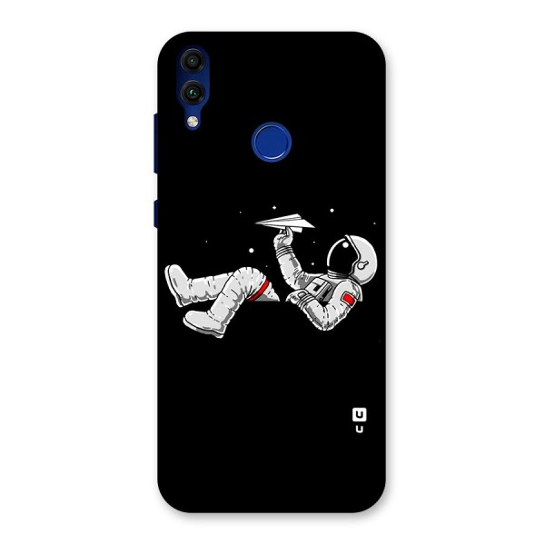 Astronaut Aeroplane Back Case for Honor 8C