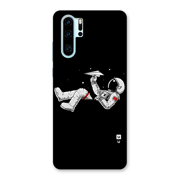 Astronaut Aeroplane Back Case for Huawei P30 Pro