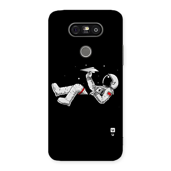 Astronaut Aeroplane Back Case for LG G5